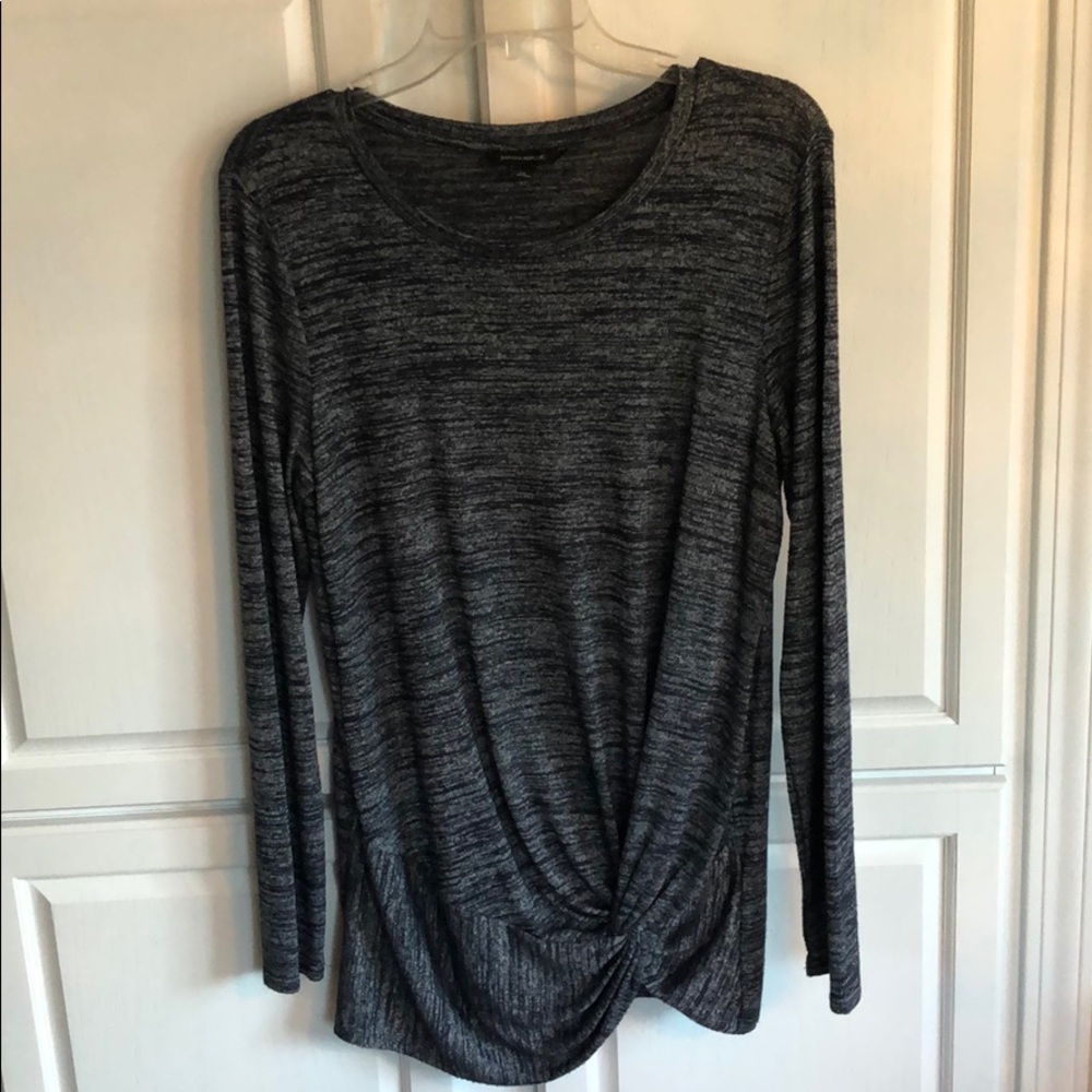 Banana Republic shirt with knot detail